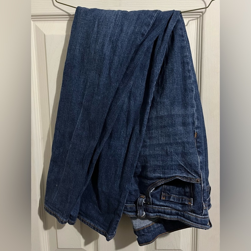 Old Navy size 10 blue boyfriend jeans